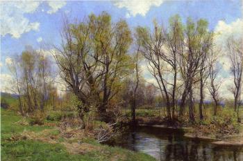 Hugh Bolton Jones : Early Spring Near Sheffield Massachusetts